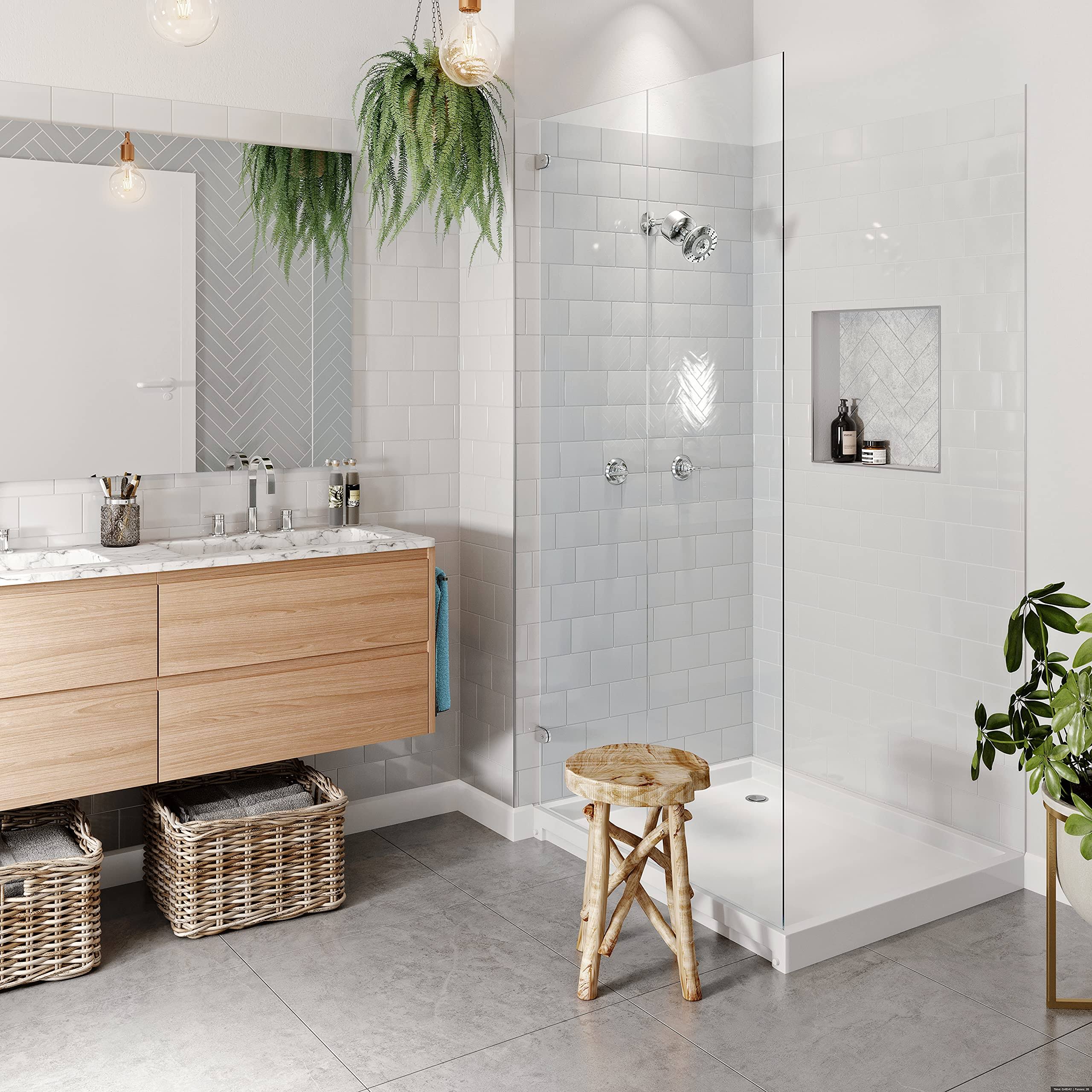 Sprite Universal Shower Filter, White SL2-WH