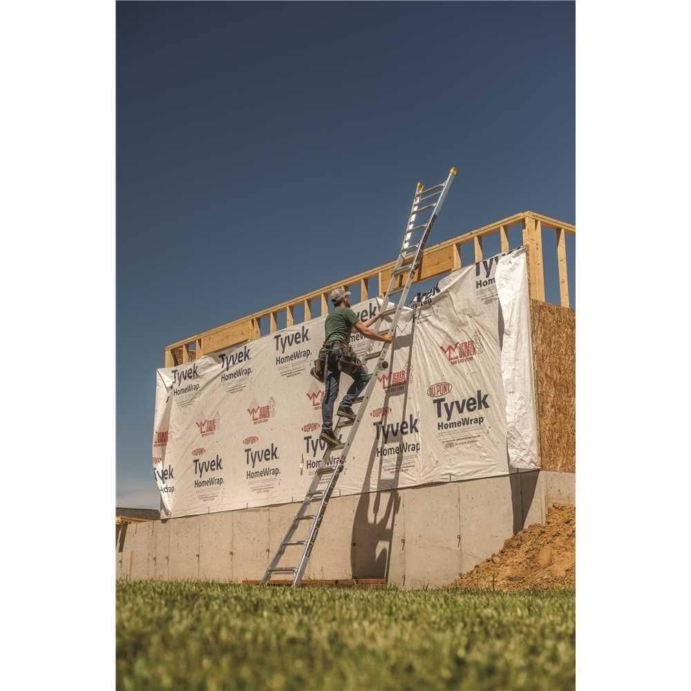 Gorilla Ladders 22 ft. Reach MPXA Aluminum Multi-Position Ladder with 300 lbs. Load Capacity Type iA Duty Rating