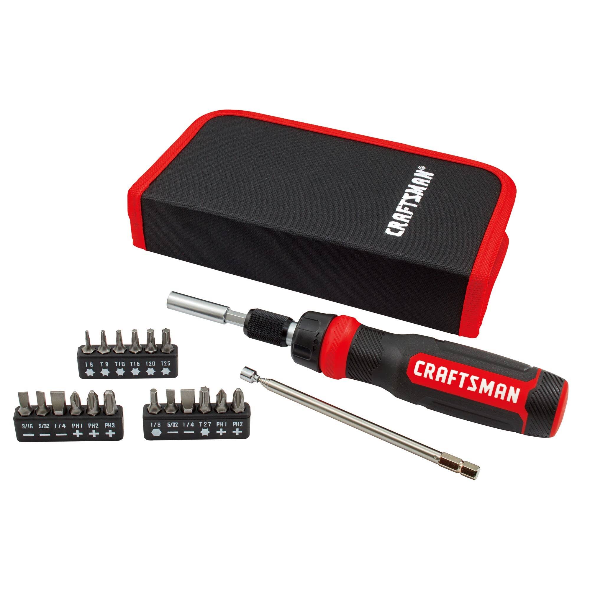 Craftsman Screwdriver Set, Ratcheting
