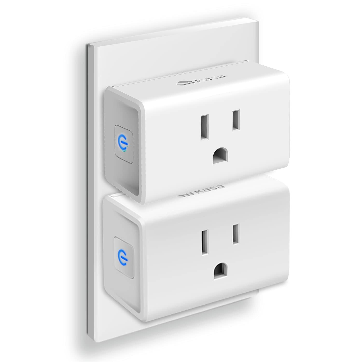 TP-Link EP10P2 Kasa Smart Wi-Fi Plug Mini (2-Pack)