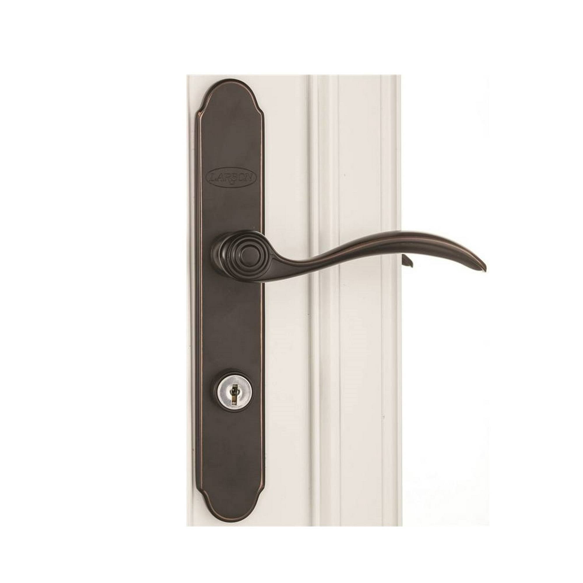 QuickFit Storm Door Handleset Aged Bronze Larson 20297857