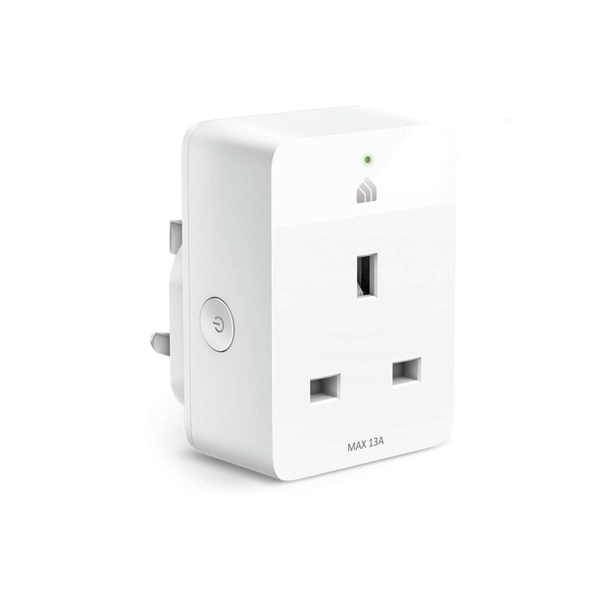 TP-Link KP115 Kasa Smart Wi-Fi Plug Slim with Energy Monitoring