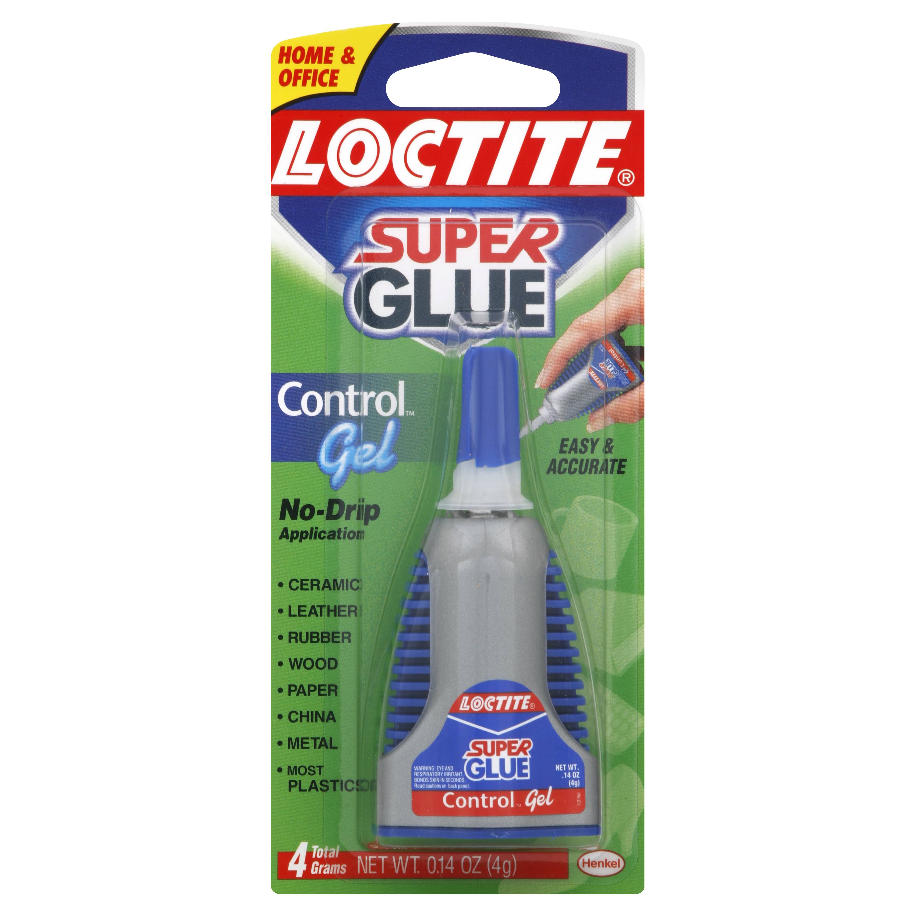 Loctite Super Glue Easy Squeeze Gel-  0.14 oz bottle