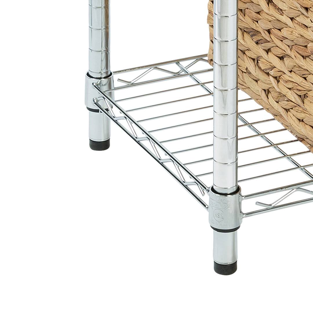 Honey-Can-Do SHF-01133 Shelf Clips, Black