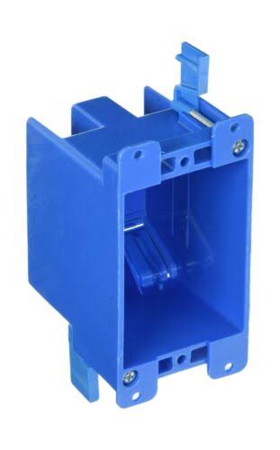 Lamson B120R Carlon PVC Outlet Box Pack of 3