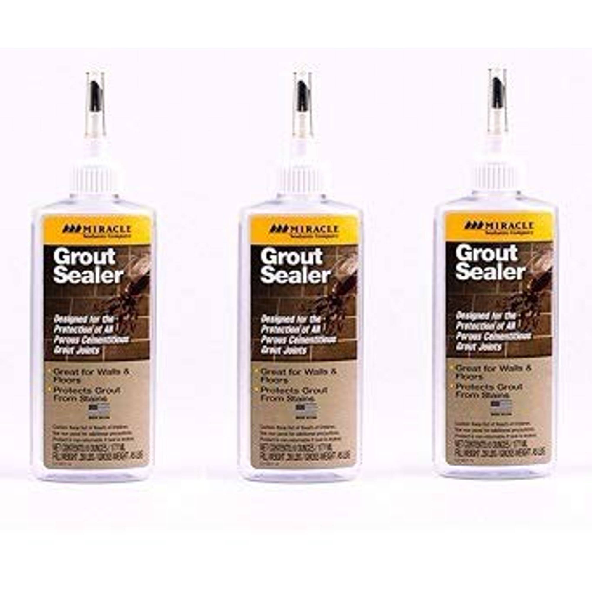 Miracle Sealants Grt SLR 6-Ounce Grout Sealer, 6-Ounce (��hr�֧� ���ѧ�k)