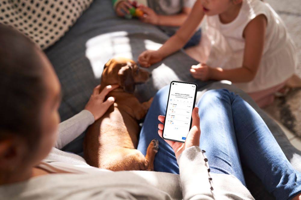 Google Nest Thermostat (Fog)