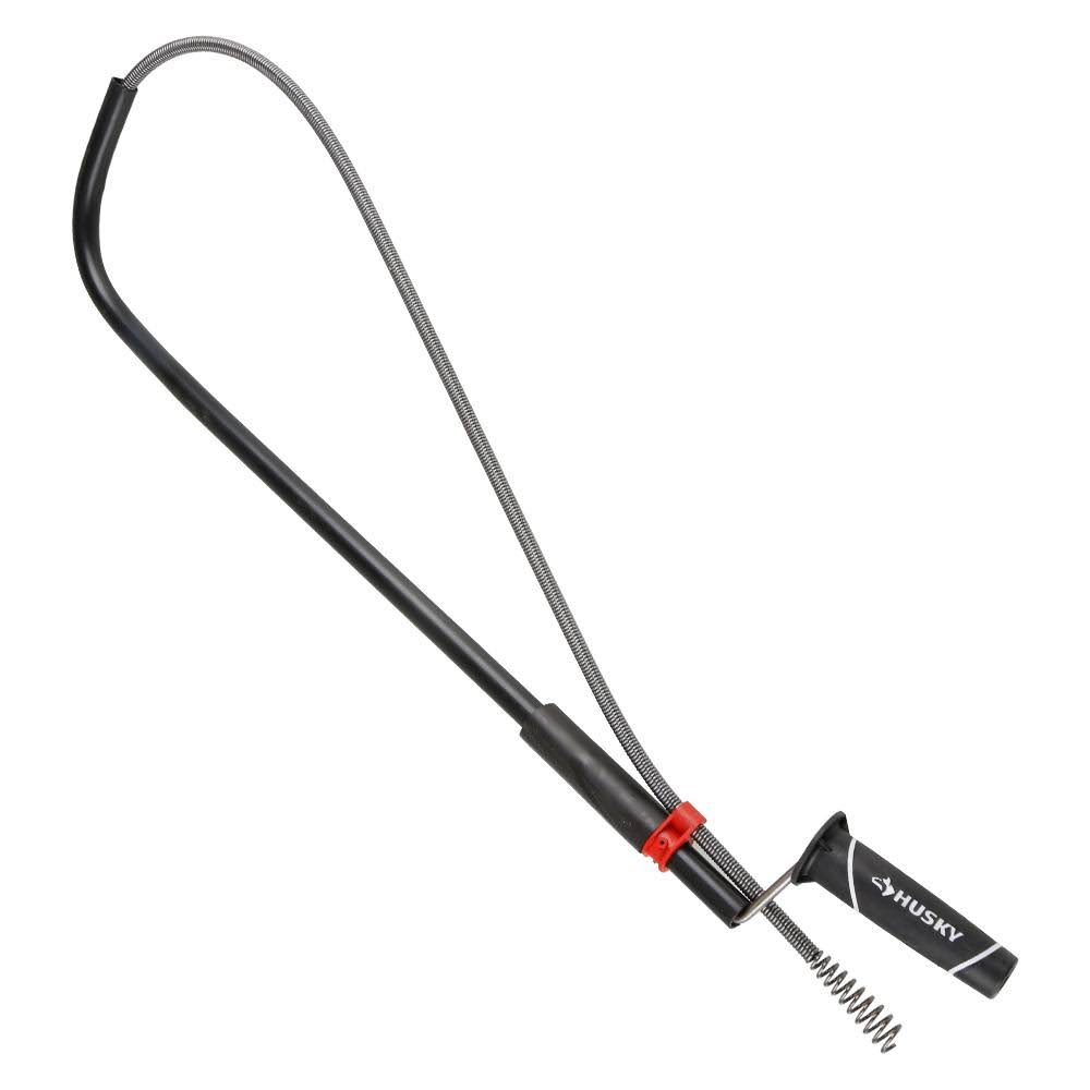 Husky 82-972-111 3 ft. Toilet Auger