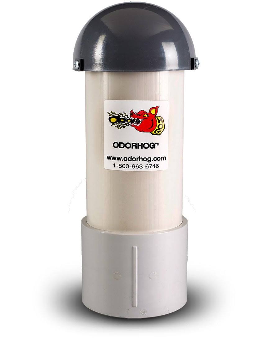 OdorHog Mushroom Caps Vent Pipe Filters 3