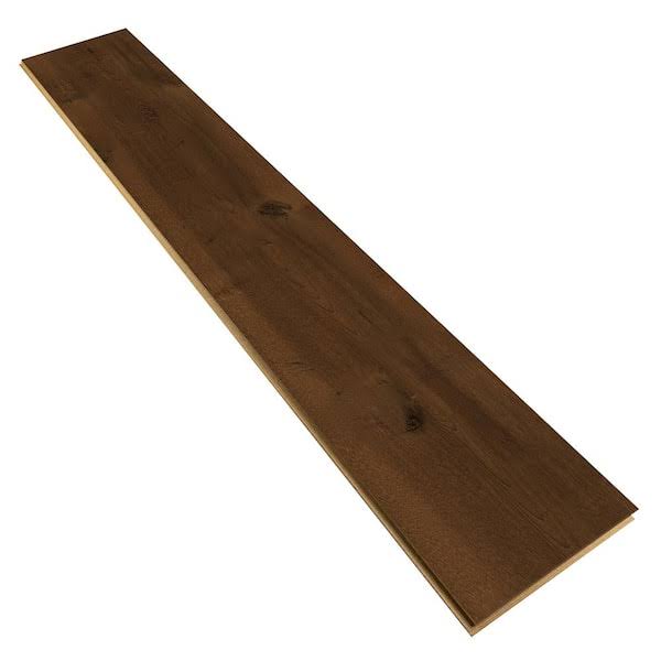 Hawkinsville Maple 12 mm T x 8.03 in. W Waterproof Laminate Wood Floor