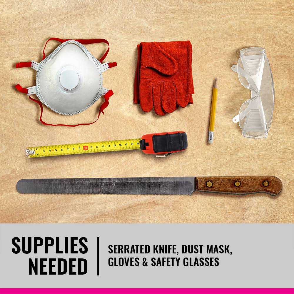 Owens Corning 15 in. x 47 in. R15 Thermafiber Fire and Sound Guard Plus Mineral Wool Insulation Batt