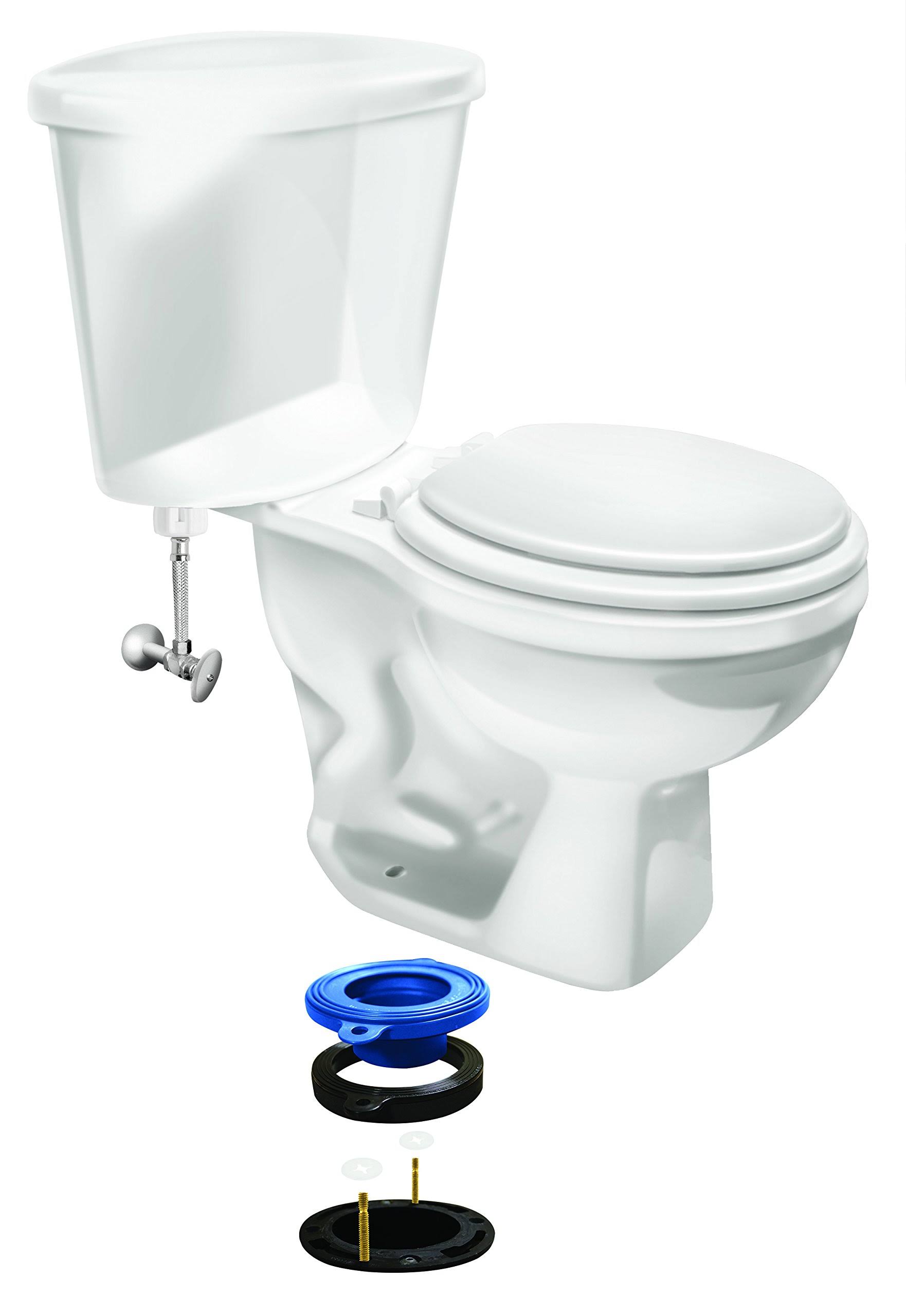 Fluidmaster 7530p8 Universal Better Than Wax Toilet Seal, Wax-Free Toilet Bowl Gasket