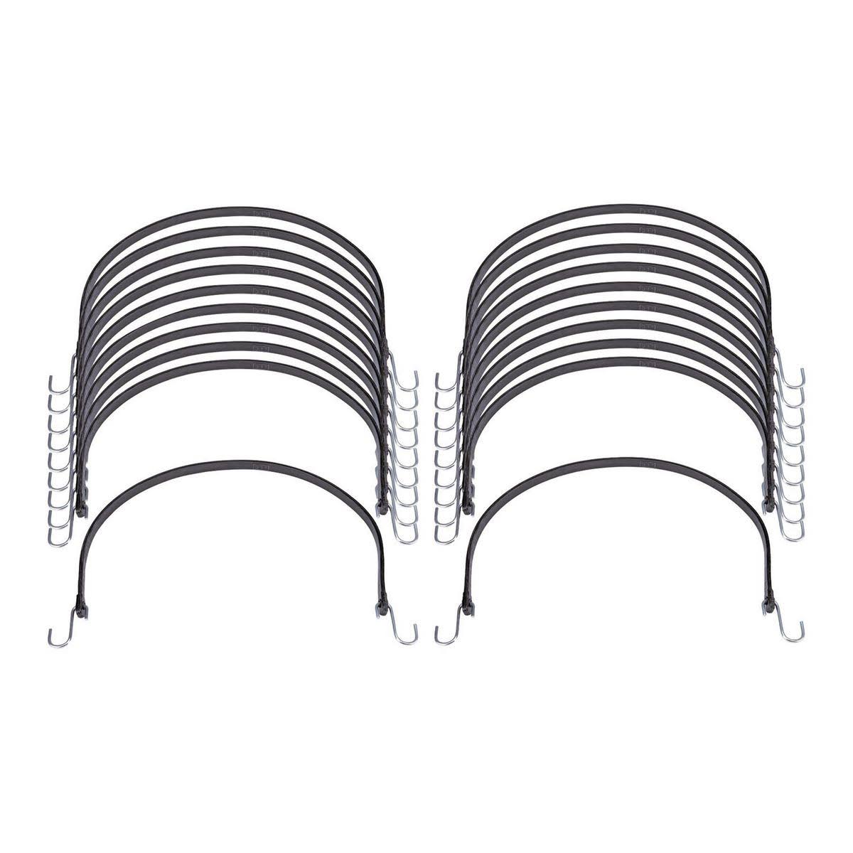 HAUL-MASTER 31 in. EPDM Tie Down Set, 20 Pack