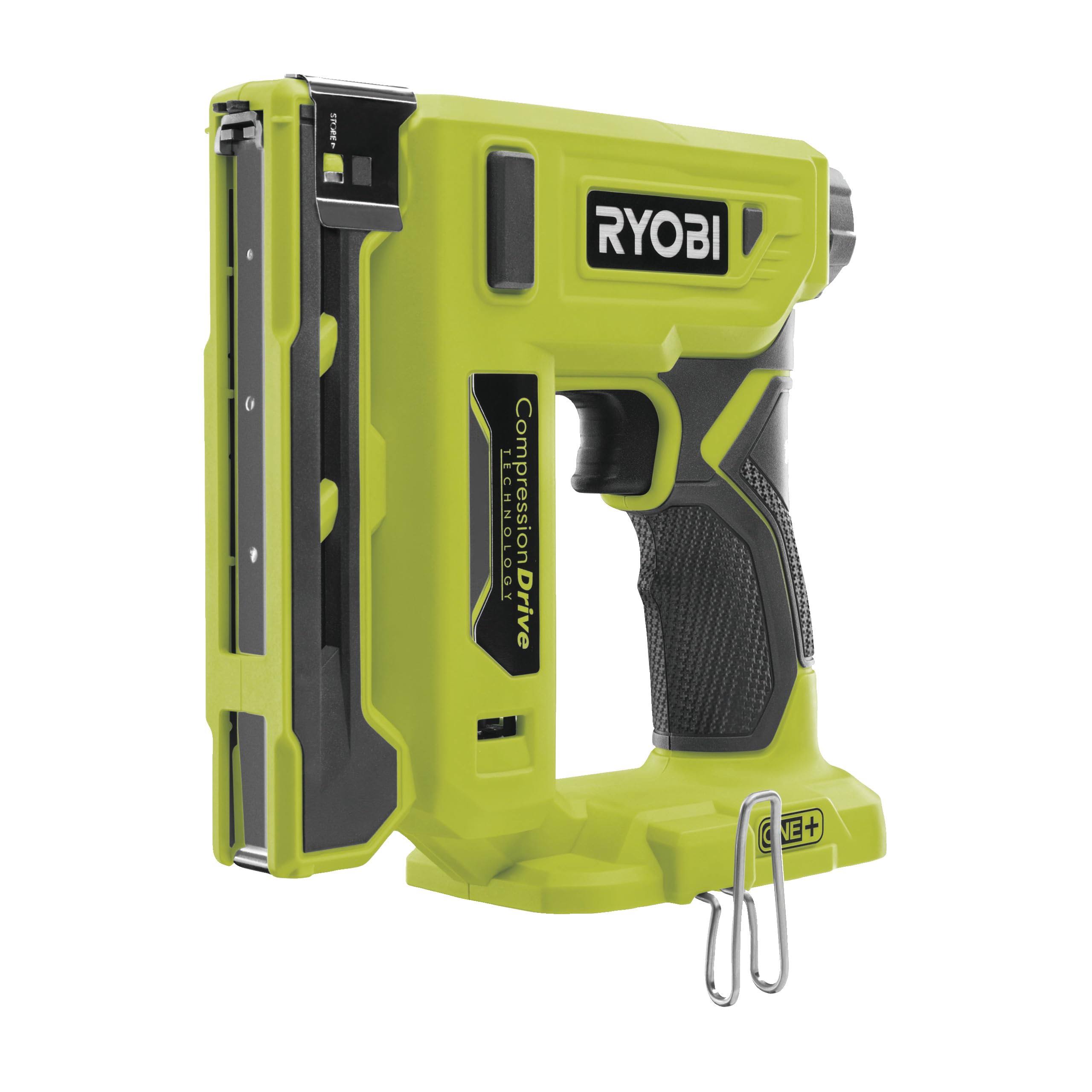 Ryobi One+ 18V Cordless Compression Drive 3/8 in. Crown Stapler (Tool Only)