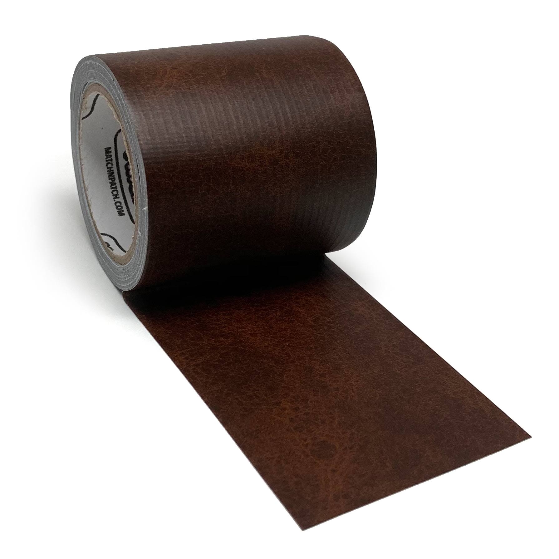 Match 'n Patch Realistic Brown Leather Repair Tape