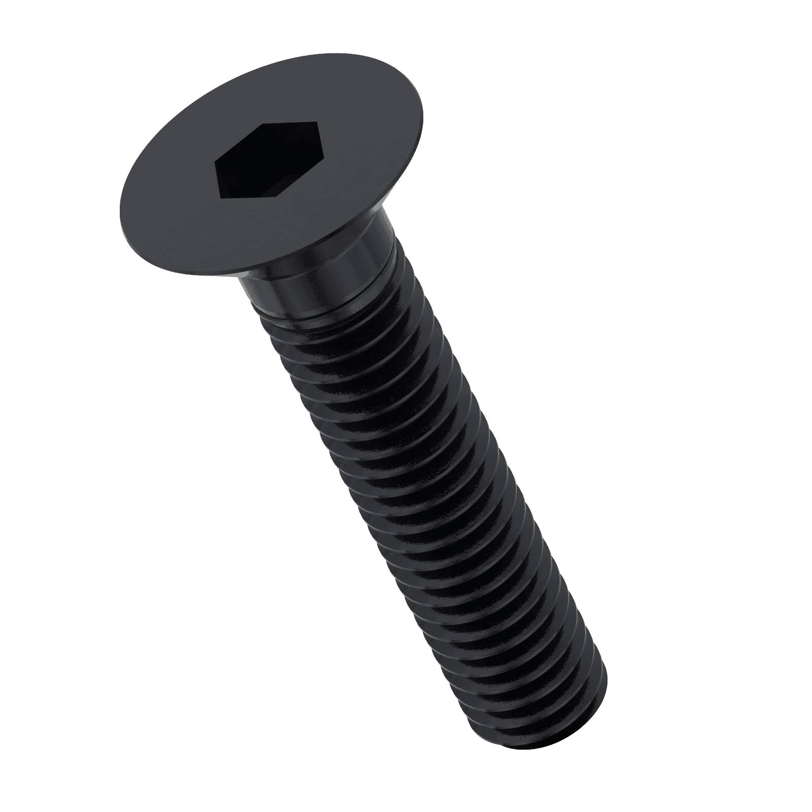 M3 x 12mm Socket Countersunk Screws (DIN 7991)- High Tensile Steel (10.9)
