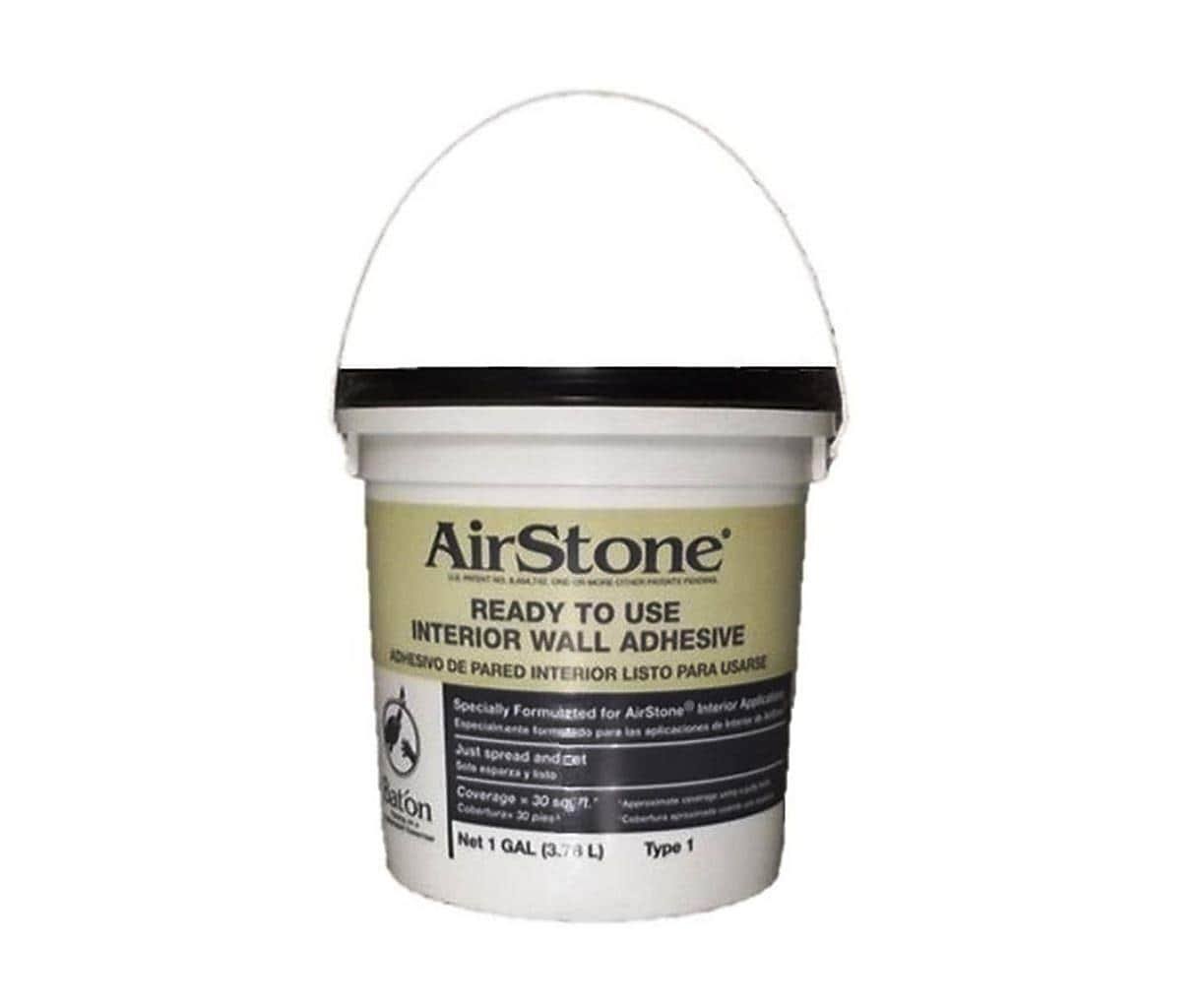 Airstone IA1O 1 gal. Interior Stone Veneer Adhesive