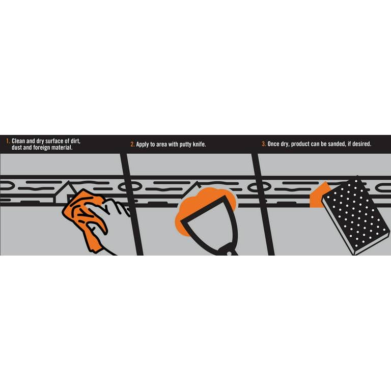 Gorilla 6 oz. Natural Wood Filler Tube