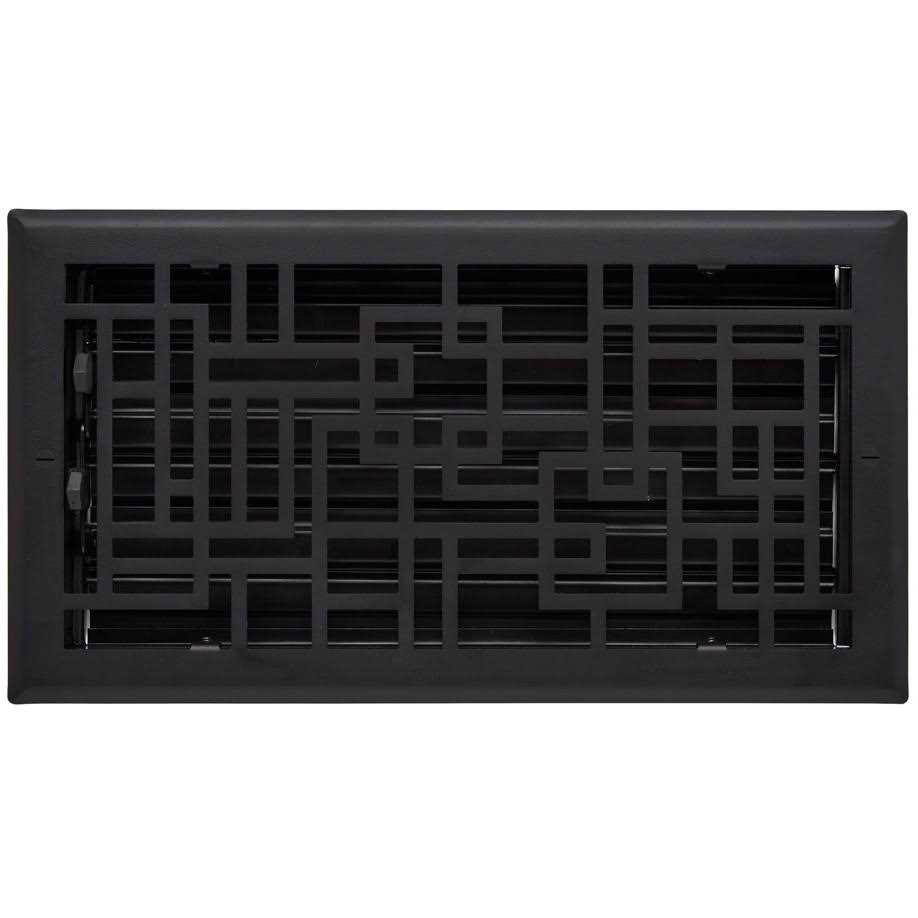 Signature Hardware 947831-6-14 Baer Steel Wall Register- 6