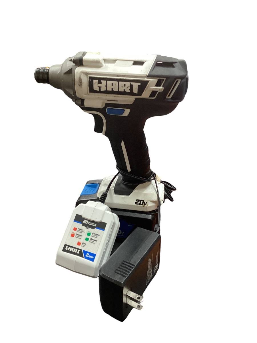 Hart Tool Hpid01vn 20V Impact Driver