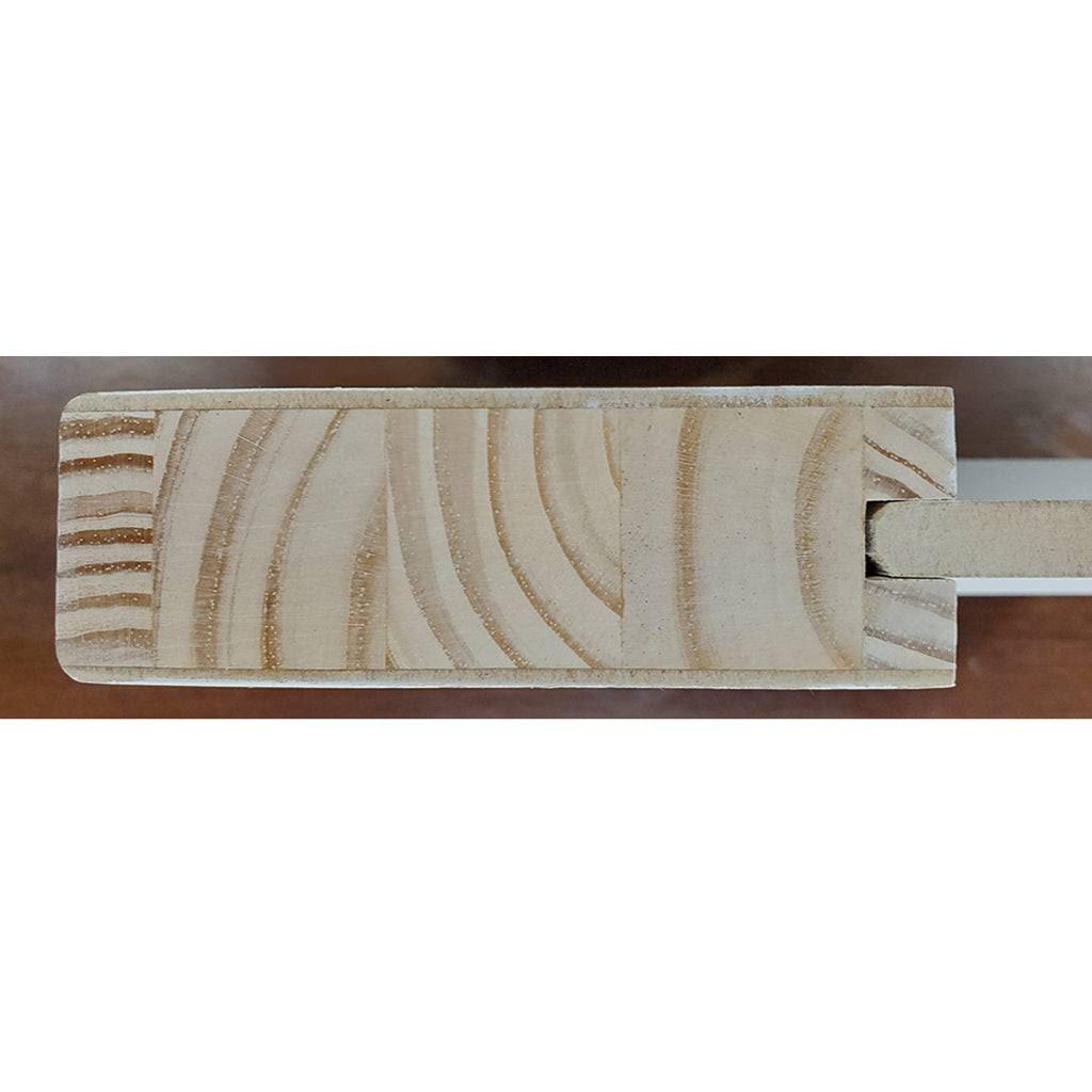 Paneled Solid Wood Primed Standard Door Kimberly Bay Size: 28