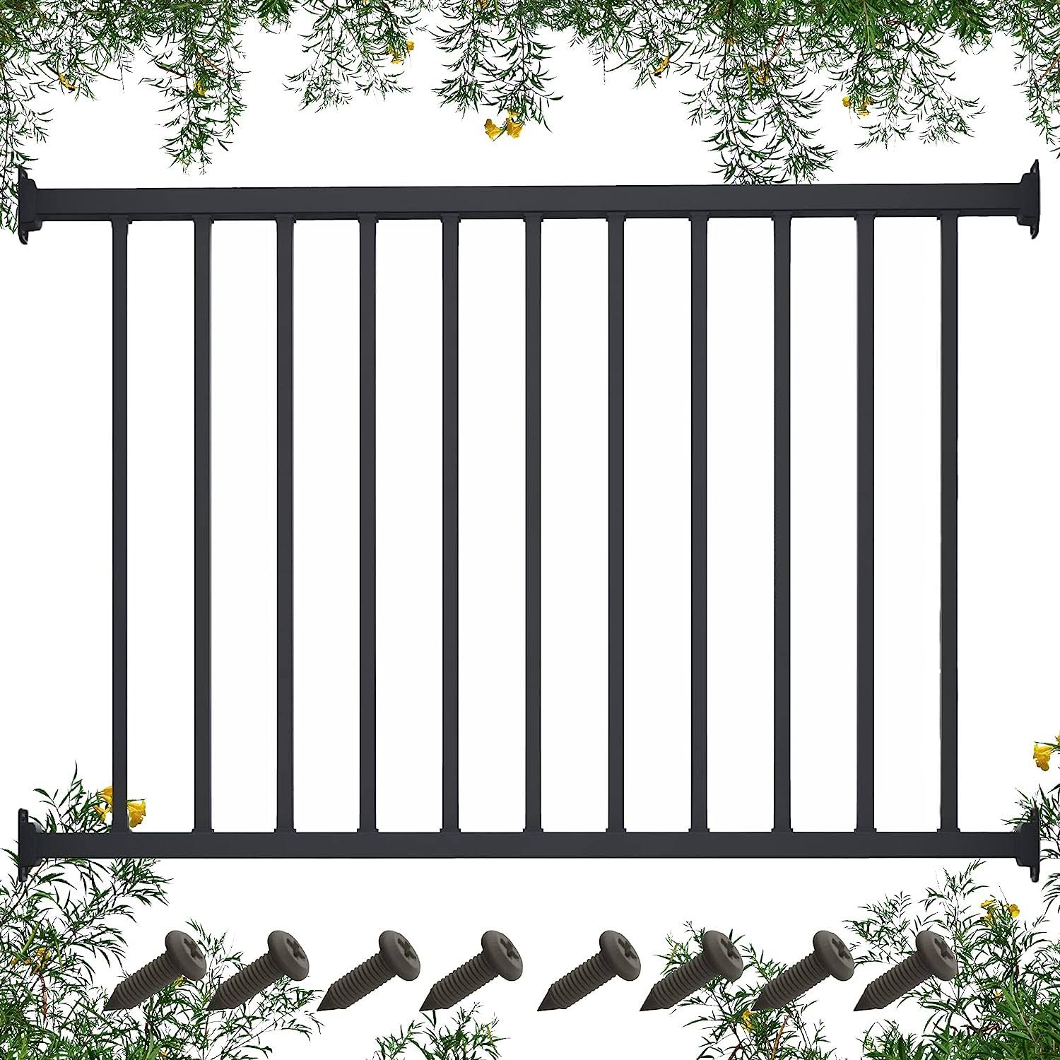 Chr Guard Rail Kit 6'Wide-36