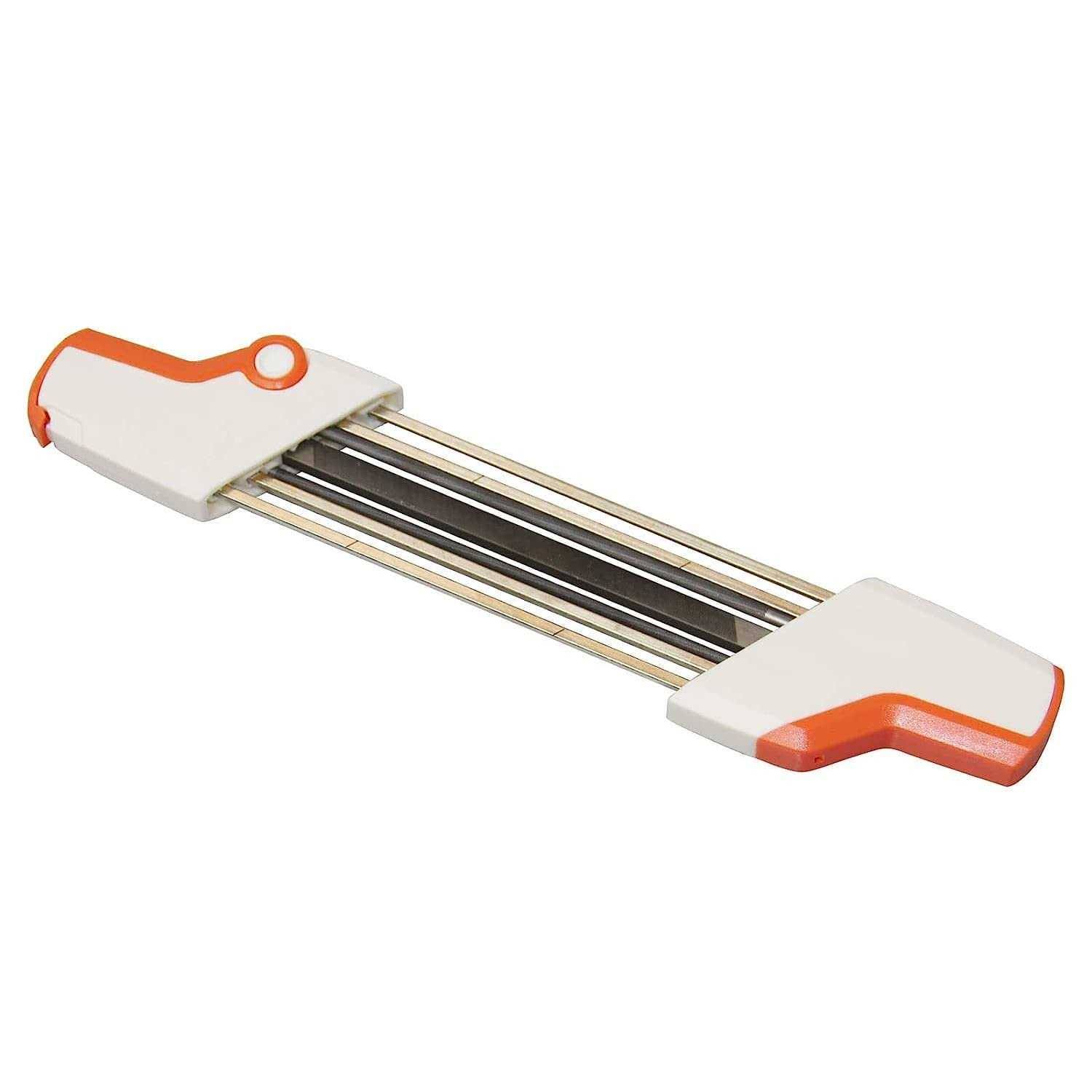 for Stihl Chainsaw Sharpener Compatible with Stihl 3/8 P Chainsaw Chain, Stihl 2 in 1 Easy File 4.0mm Replace 56057504303