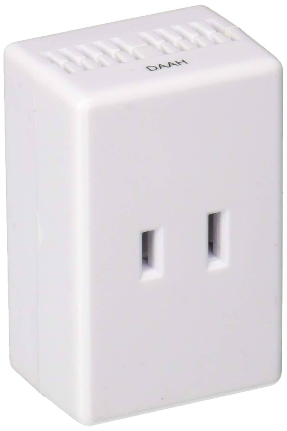 Westek 6004b 200W 3-Level Touch Lamp Plug-In Dimmer, White (6)