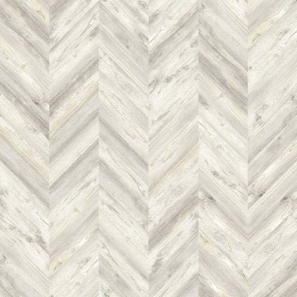 Lifeproof Chevron Chiffon Lace Oak 12 Mil x 12 in. W x 28 in. L Click Lock Waterproof Luxury Vinyl Plank Flooring (18.9 sqft/case)