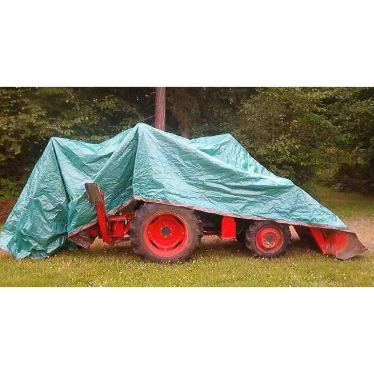 Foremost Tarp 10816 8' x 16' Brown & Green Tarp