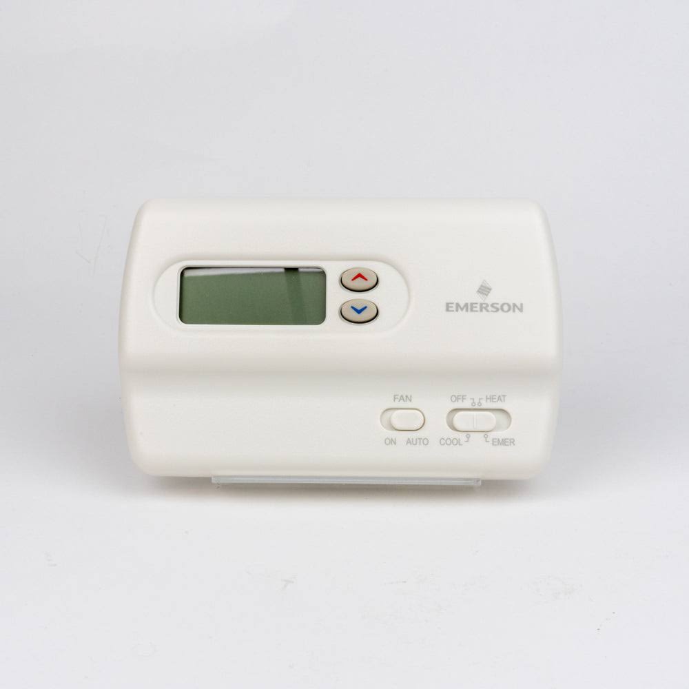 White-Rodgers 1F89-211 Non-Programmable Heat Pump Thermostat