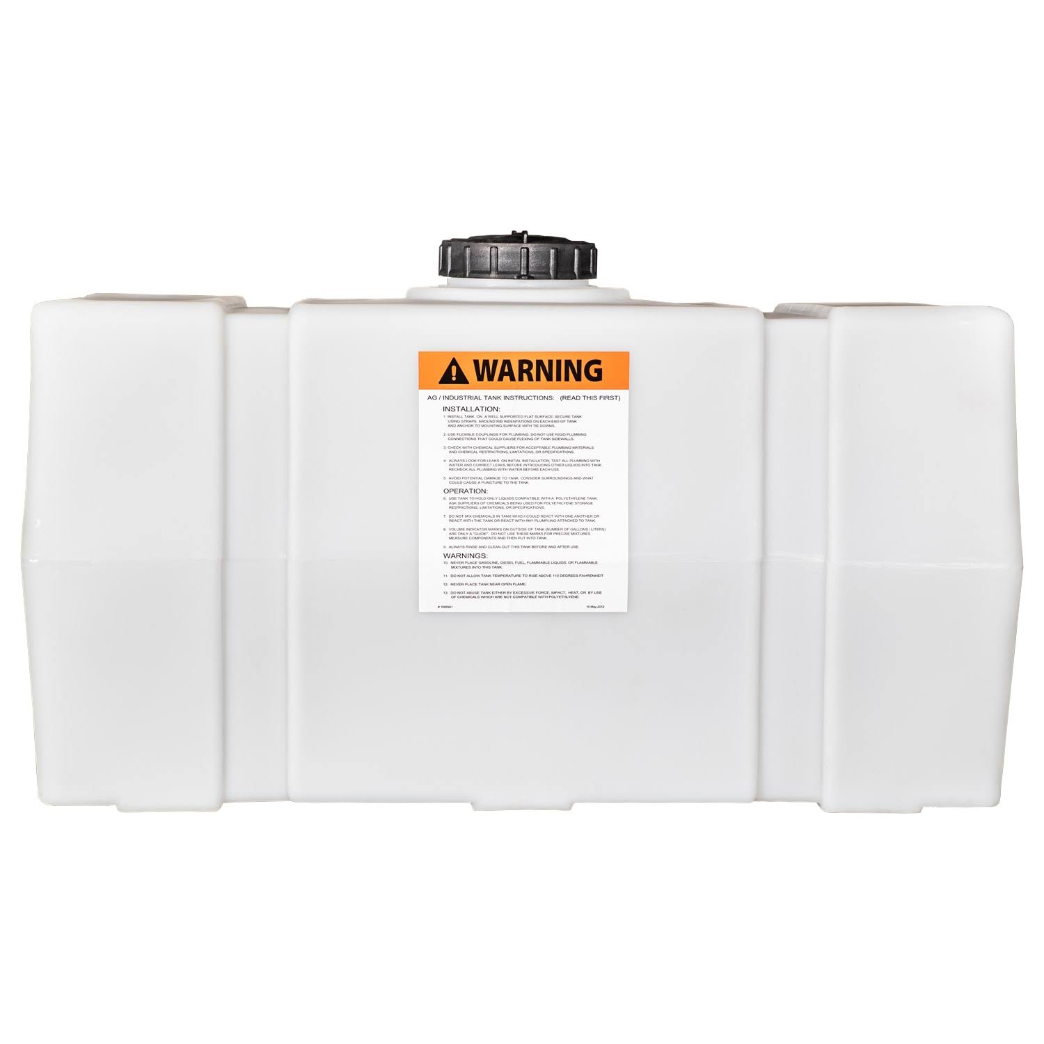 Romotech 100 gal. Square Storage Tank
