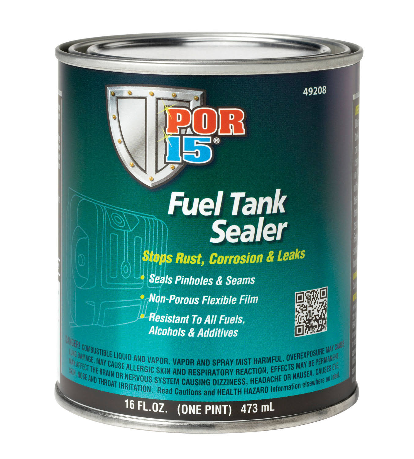 POR-15 49208 Fuel Tank Sealer