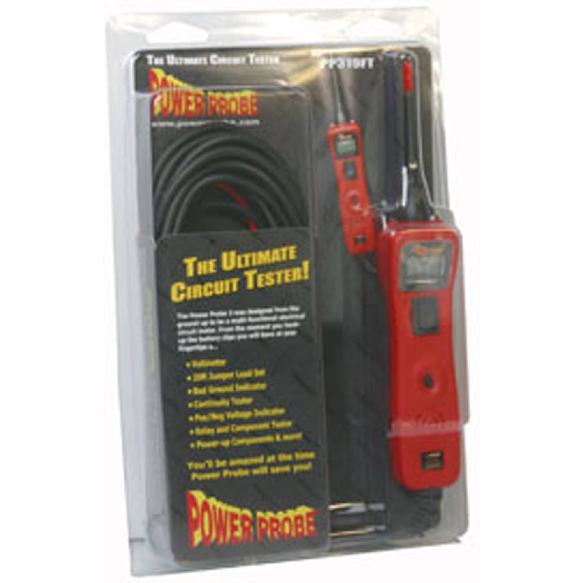 Power Probe III Circuit Tester (Red) ,