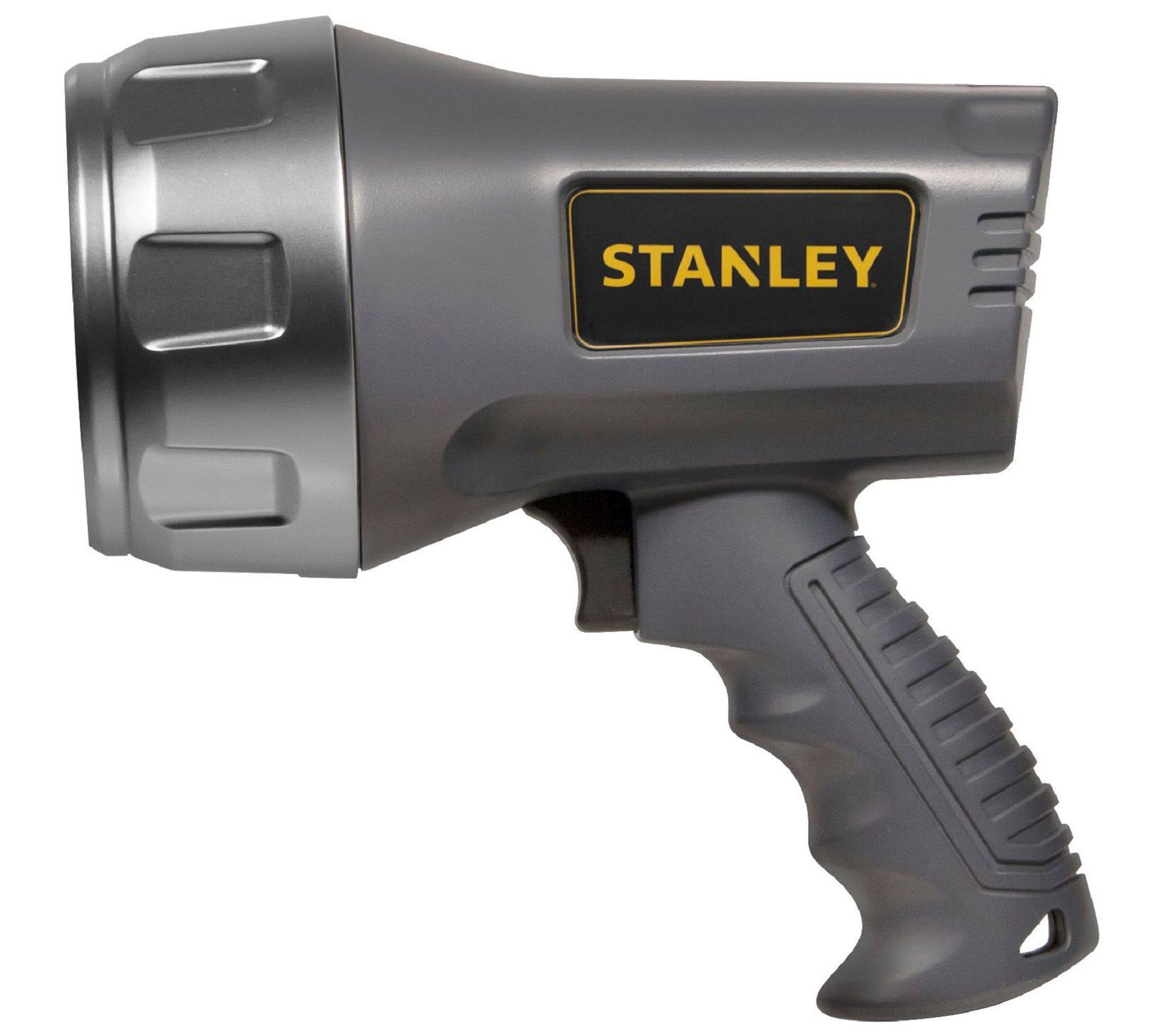 Stanley Sl3hs Rechargeable Li-ion LED Spotlight with Halo Power-Saving