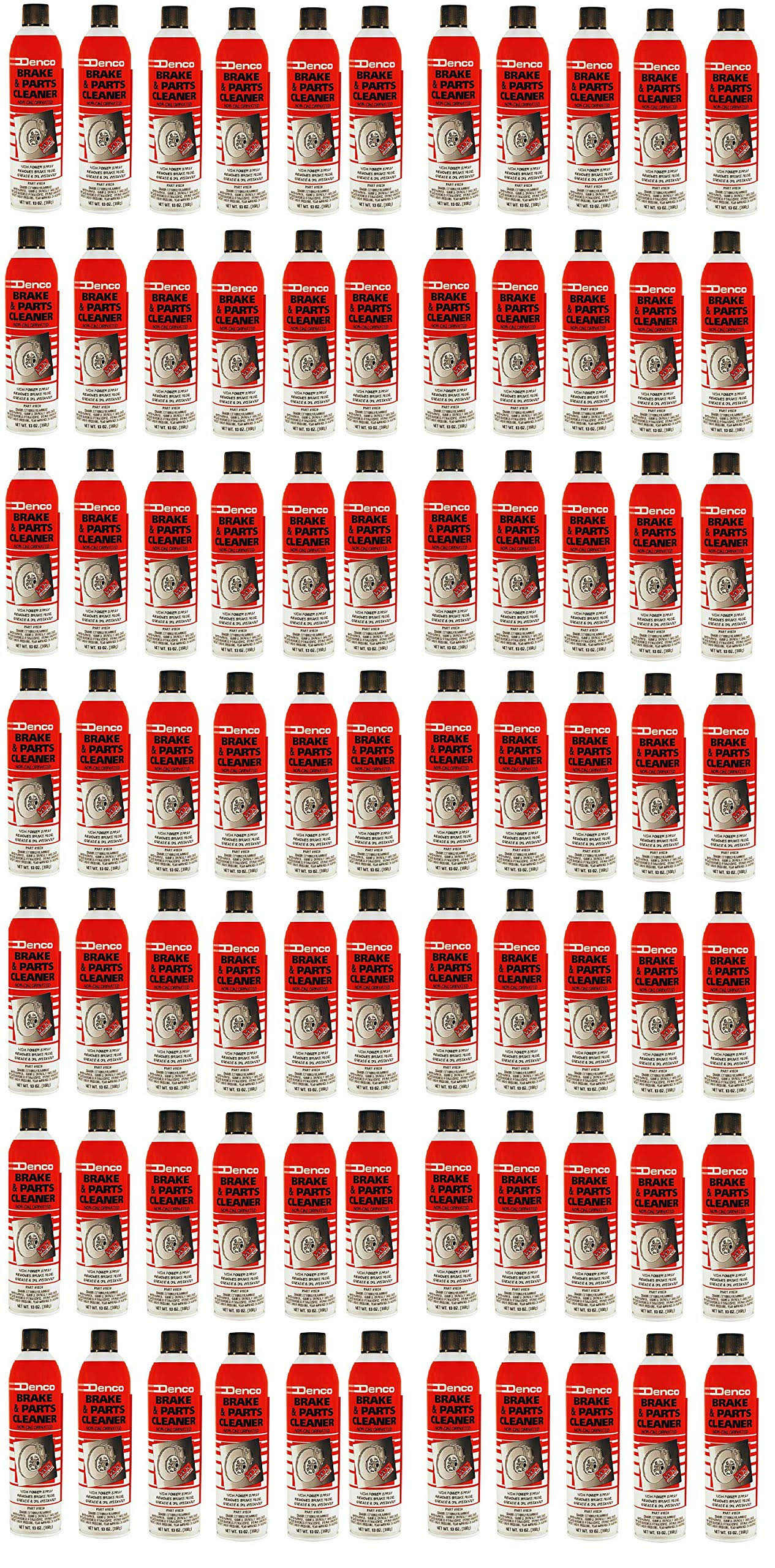 Denco #1930 Brake & Parts Cleaner- 13 oz Net WT- 15.3 fl oz- 12 to 88 Pack (88)