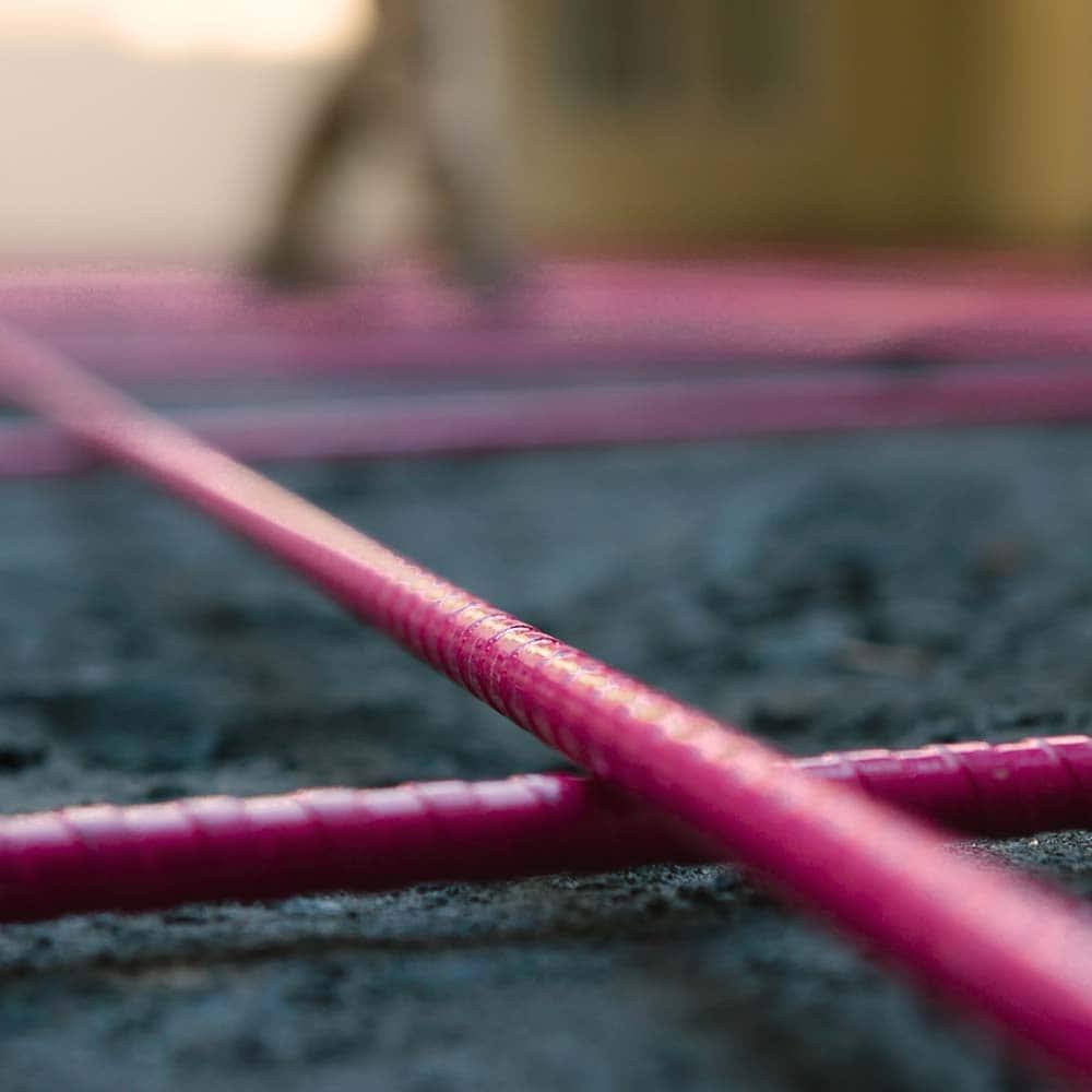 Owens Corning PINKBAR+ 0.5-in x 20-ft Pink Fiberglass #4 Rebar | 1197509