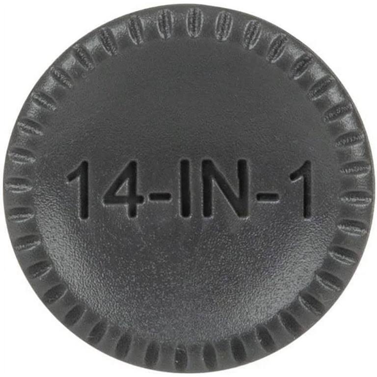 Klein Tools 32314 Electronic Screwdriver, 14-in-1 with 8 Precision Tips, Slotted, Phillips, and Tamperproof Torx Bits, 6 Precision Nut Drivers