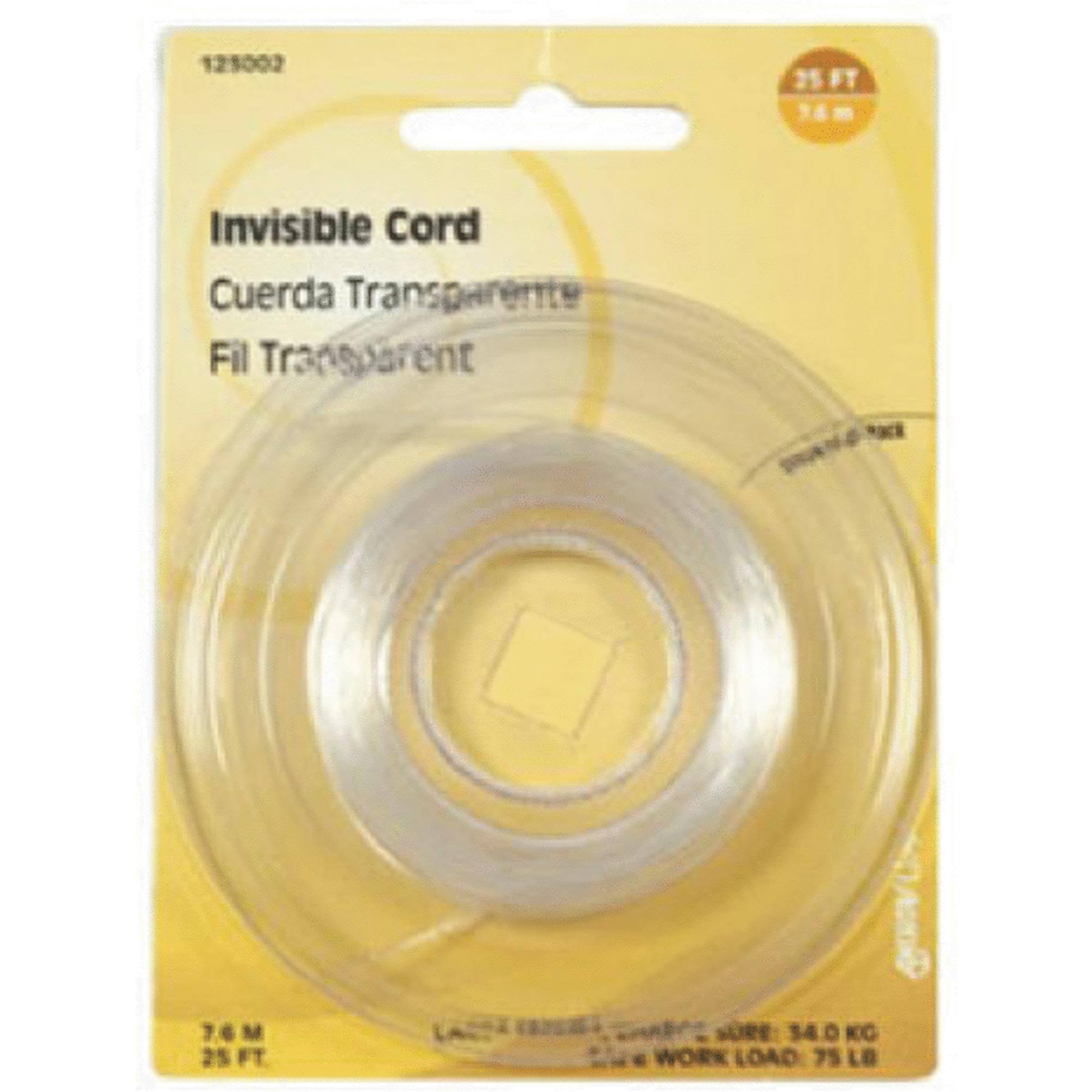 Hillman 123002 15 lbs. 25 ft. Invisible Cord