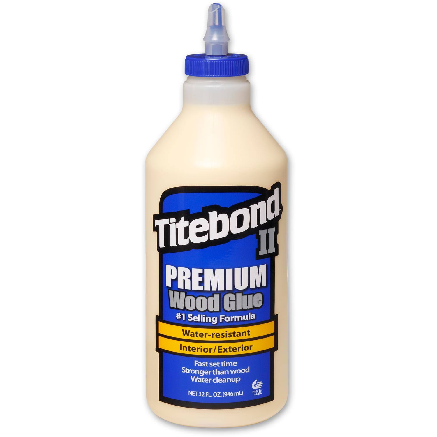 Titebond 16 oz Premium II Wood Glue
