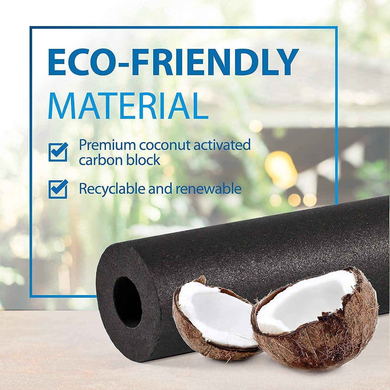 Filterlogic MDJ64844601 Refrigerator Water Filter, Replacement for LG LT1000P, L