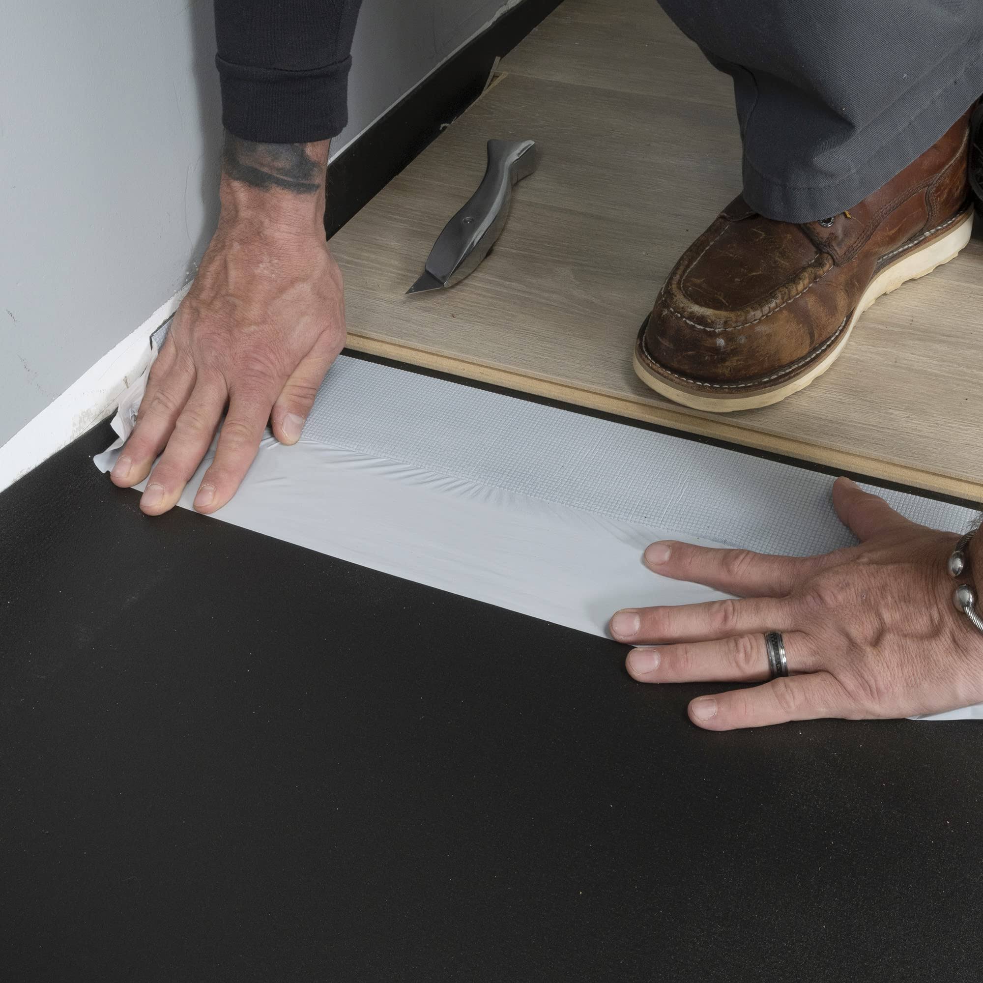 Roberts Black Jack Underlayment- 100 Sq. ft. Roll- 43