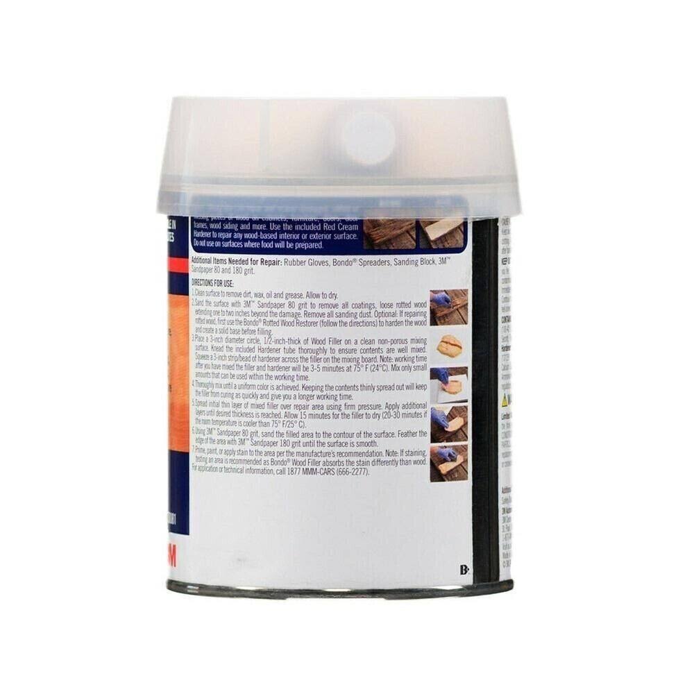 Bondo 30081 12 oz Wood Filler