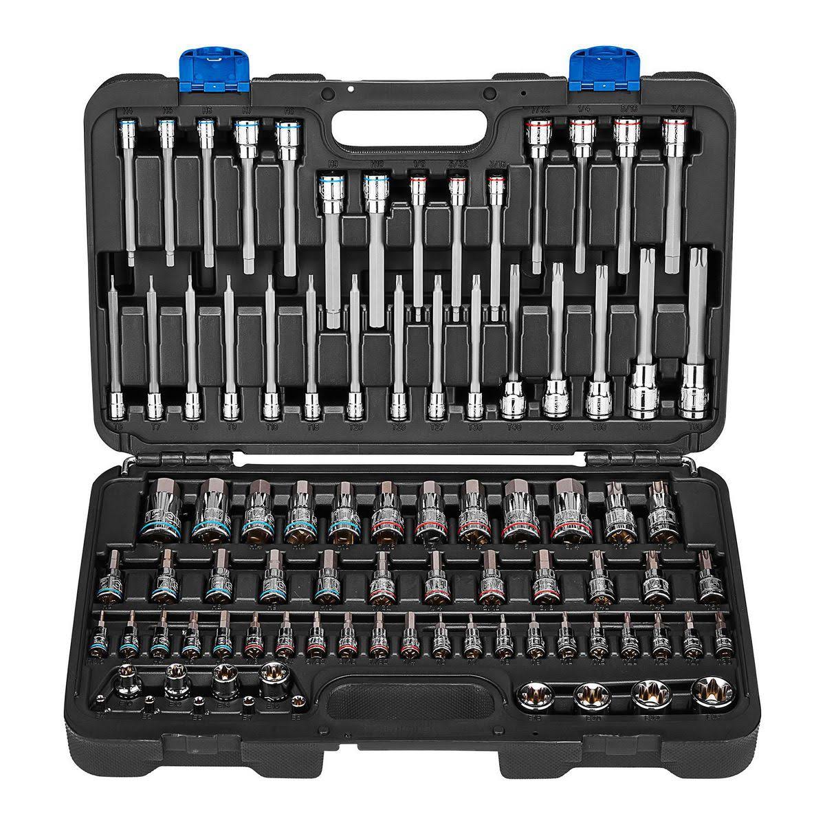Quinn Master Bit Socket Set, 87-Piece 70347