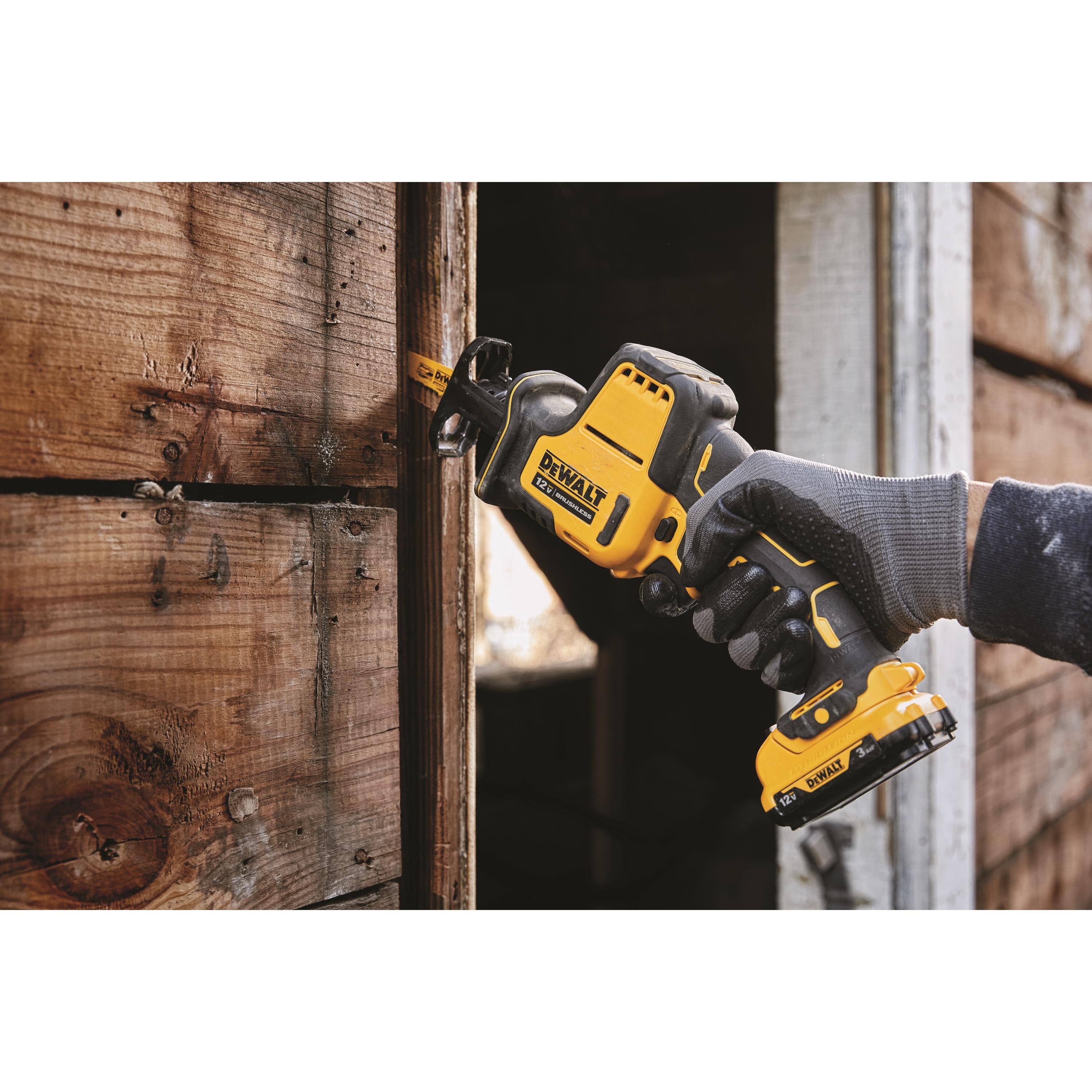 DeWalt Xtreme 12V MAX* Reciprocating Saw Cordless Tool Only DCS312B