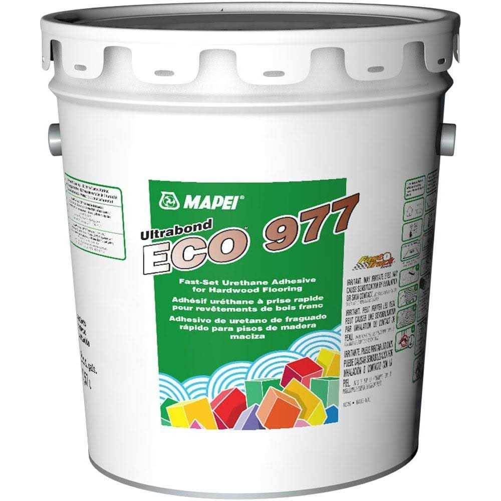 Mapei Eco 977 Flooring Adhesive- Off White- 2 Gallon- 2 Gal