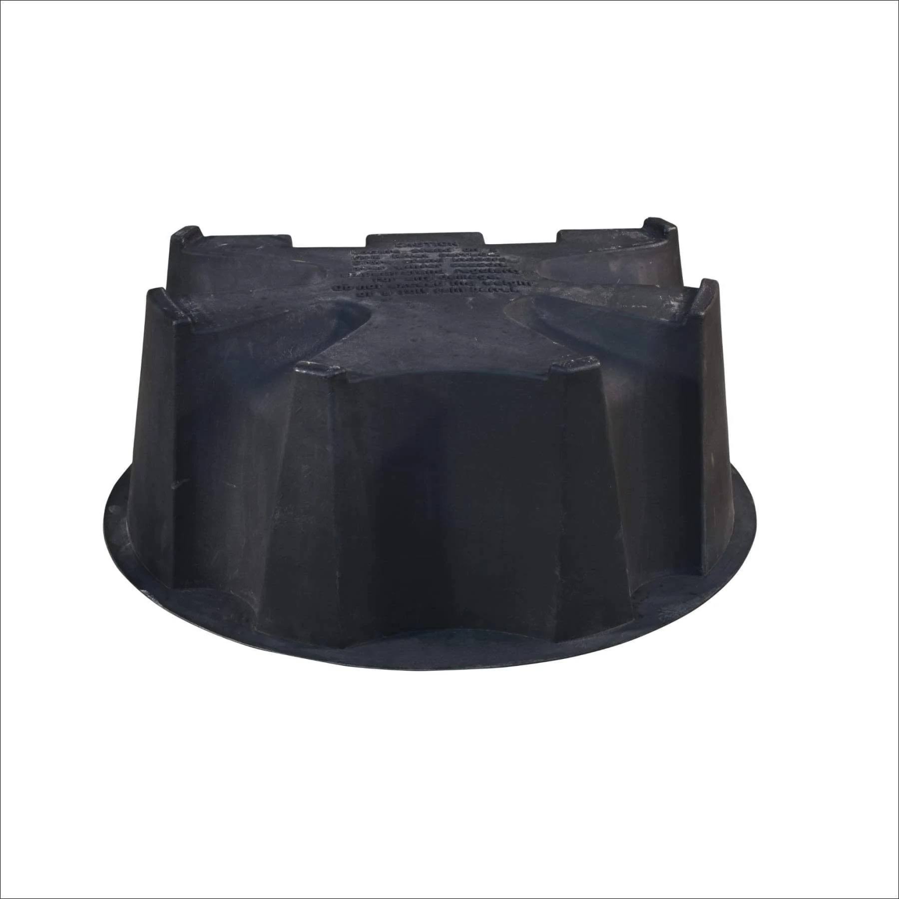 RTS Home Accents Rain Barrel Stand- Black