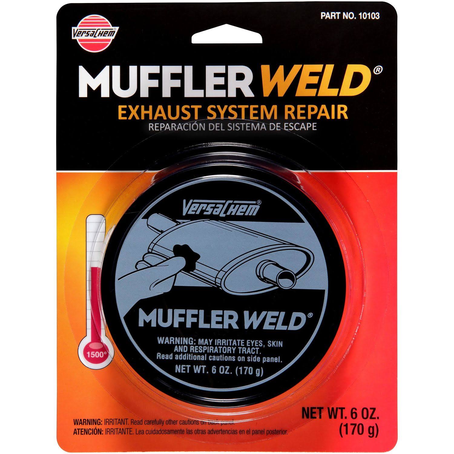 Versachem 10103 Muffler Weld Repair & Sealer- 6.5 oz