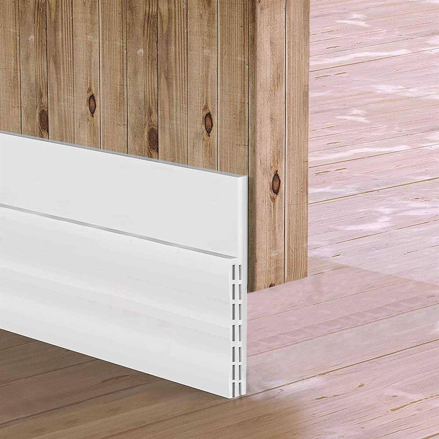 Sysmie [Upgraded] Large Gap Door Draft Stopper, 3-2/5