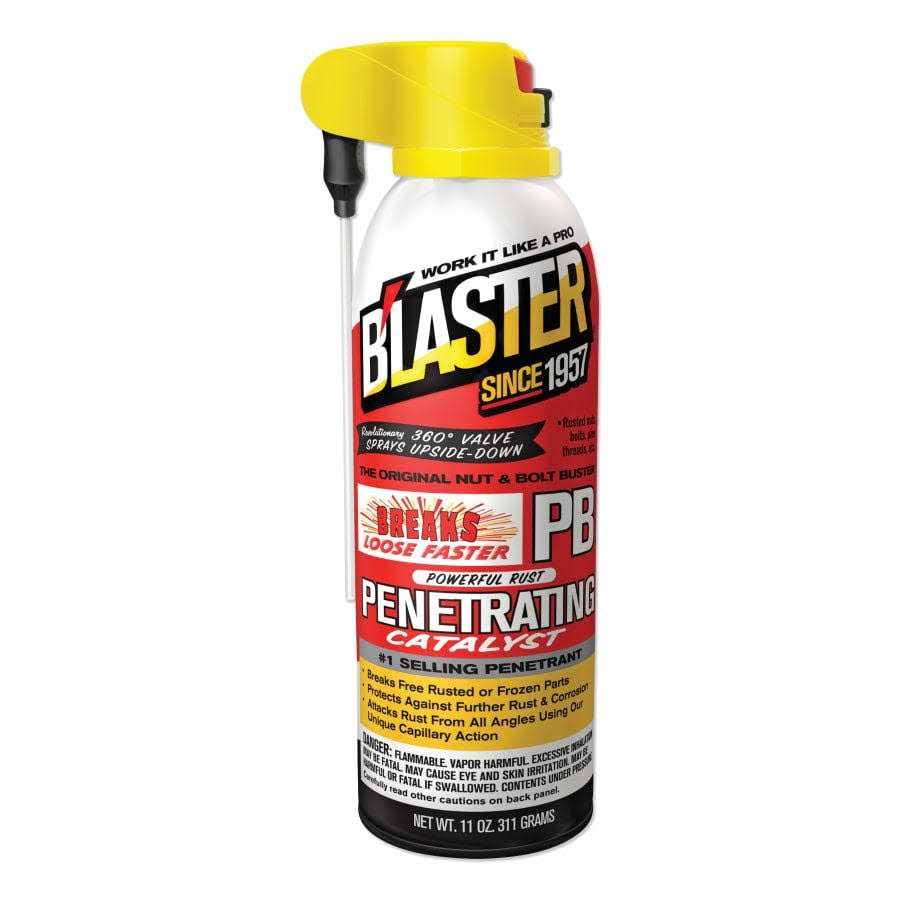 Blaster Penetrating Catalyst with ProStraw , 11 oz, Aerosol Can 16PBDS